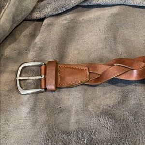 Braided belt